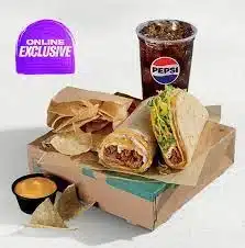 Taco Bell Build Your Own Cravings Box