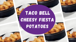 Taco Bell cheesy fiesta potatoes price
